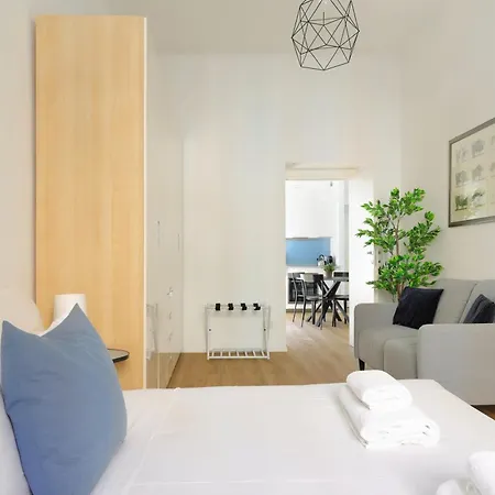 Just Urban Stays - Bright And Functional Apartment - Corso Genova Milan Exterior photo