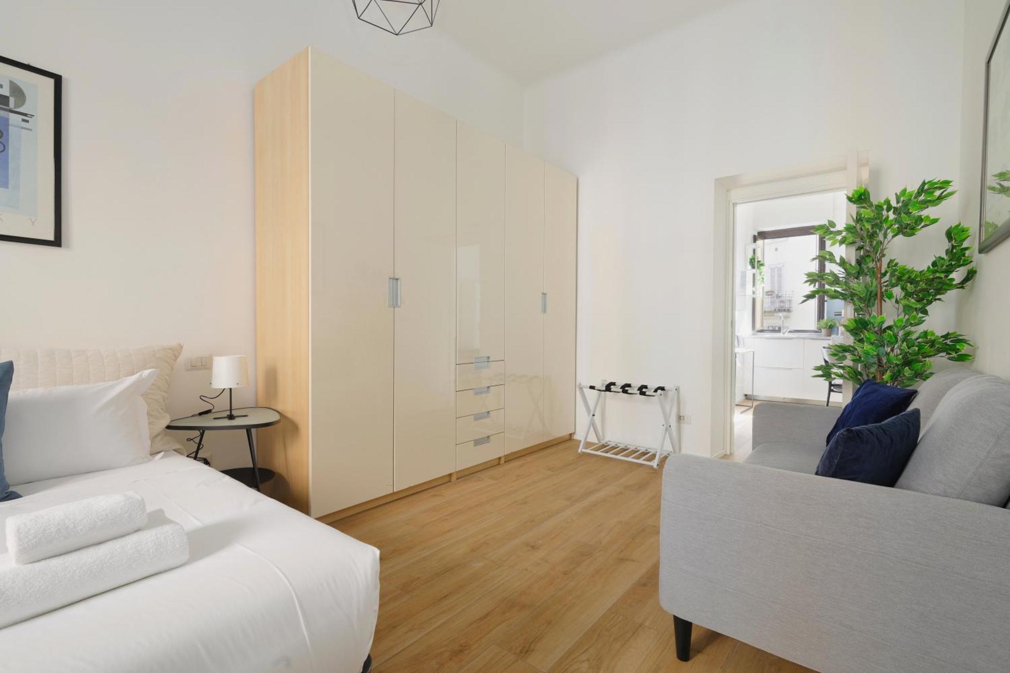 Appartement Just Urban - Bright And Functional - Corso Genova