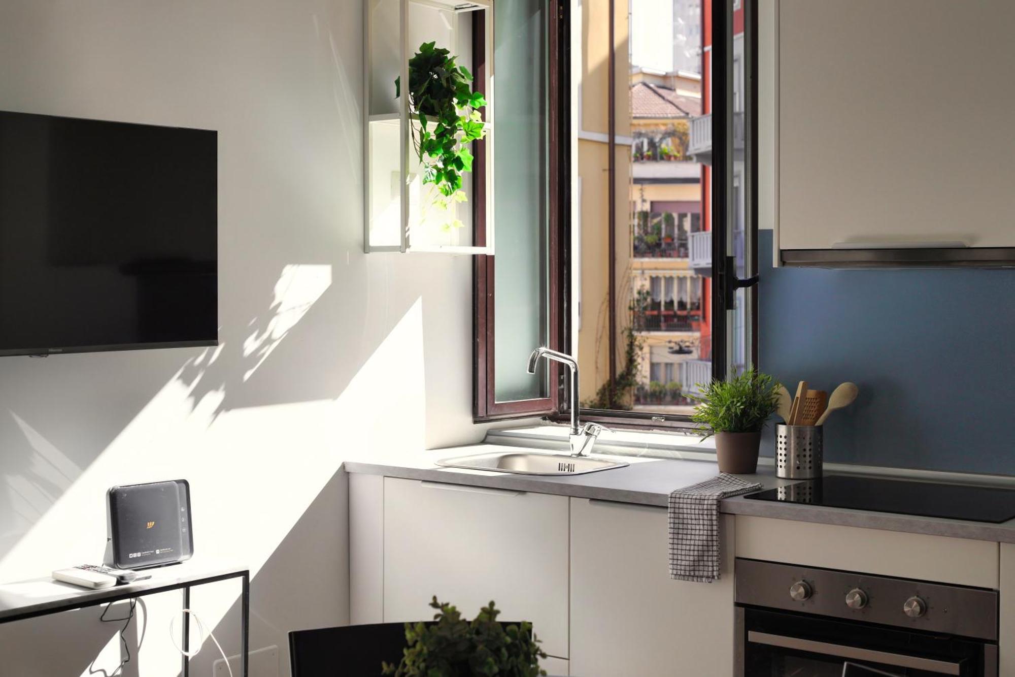 Appartement Just Urban - Bright And Functional - Corso Genova Milan