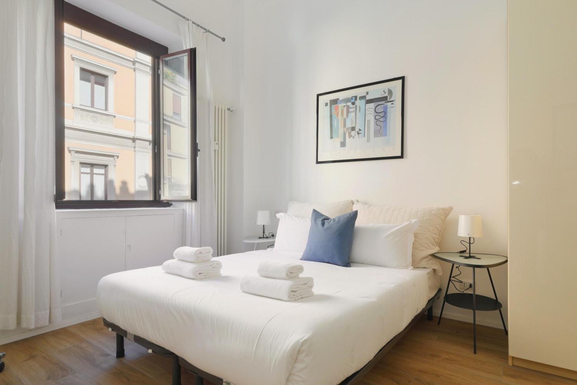 Just Urban - Bright And Functional - Corso Genova Appartement