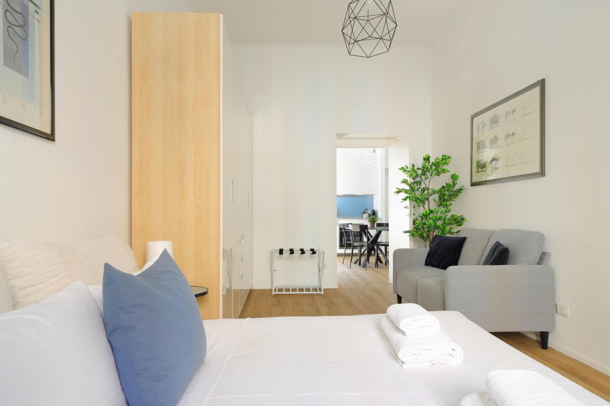 Appartement Just Urban - Bright And Functional - Corso Genova Milan