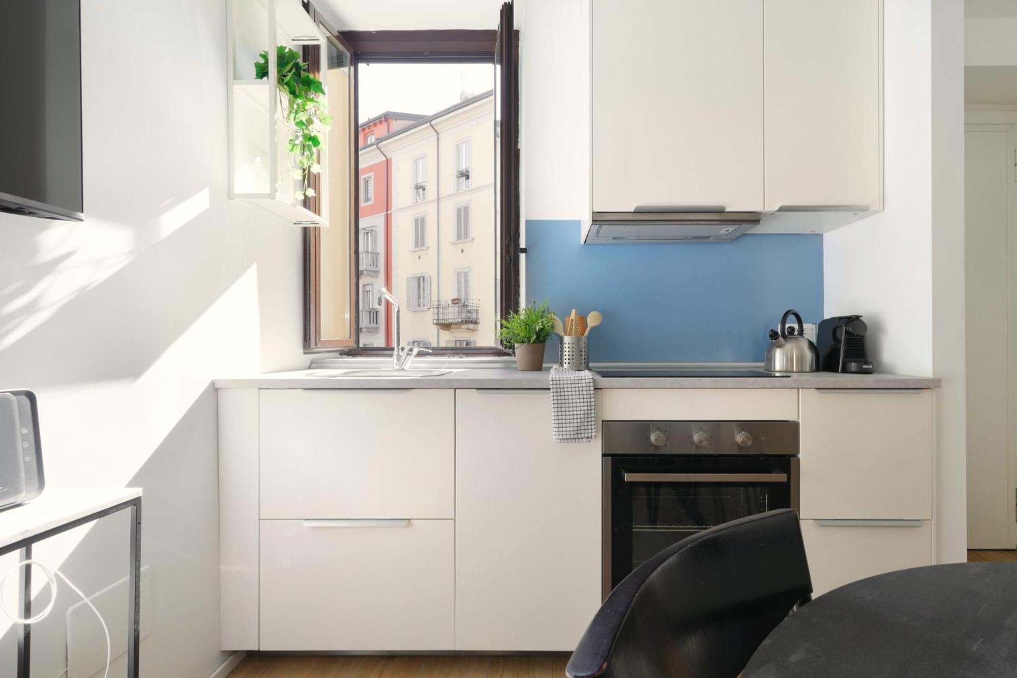 Appartement Just Urban - Bright And Functional - Corso Genova *